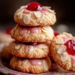 Almond Cherry Cookies