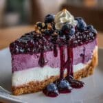 Blueberry Mousse Heaven Cheesecake 2