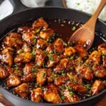 Bourbon chicken recipe