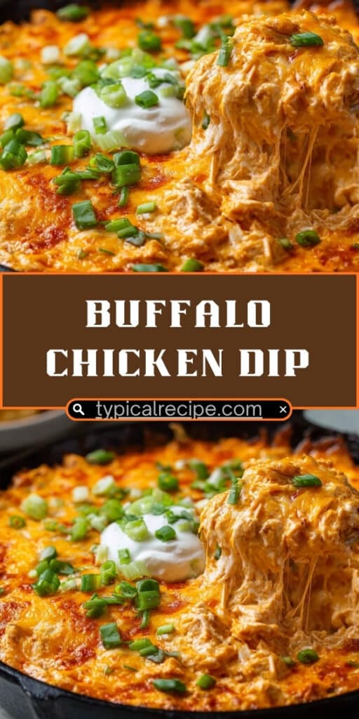 Buffalo Chicken Dip