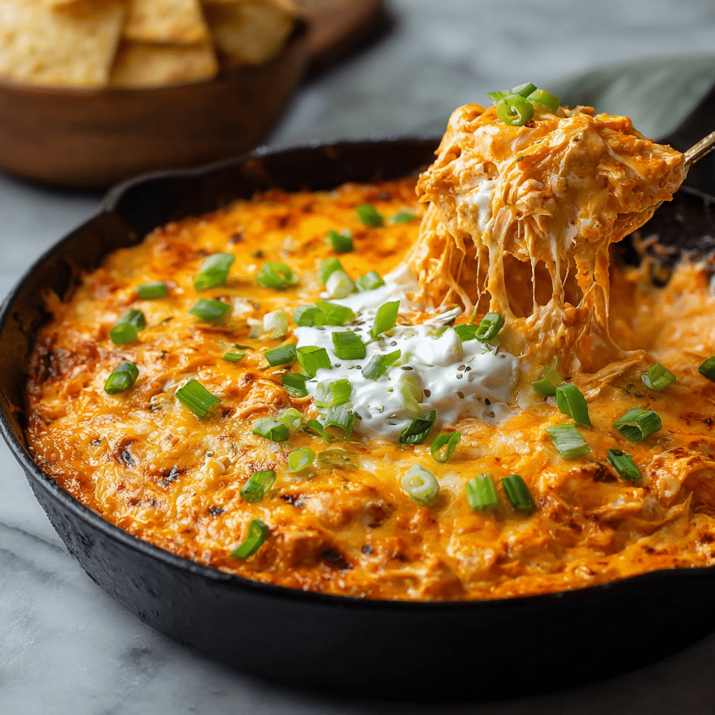 Buffalo Chicken Dip