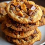 Butterfinger Caramel Crunch Cookies