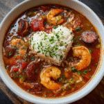 Cajun Jambalaya Soup: A Flavor-Packed Southern Classic 49 Cajun Jambalaya Soup
