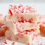 Candy Cane Fudge