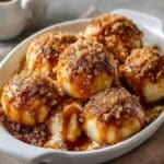 Caramel Apple Pie Bombs