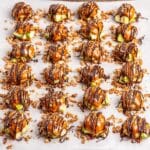 Caramel Apple Pretzel Bites
