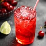 Cherry Limeade Spritzer