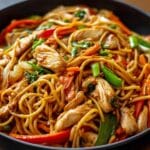 Chicken Lo Mein Recipe