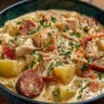 Chicken Sausage Stew