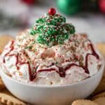 Christmas Tree Cake Dip