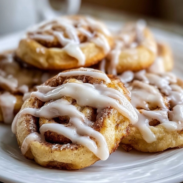 Cinnamon Roll Cookies