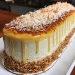 Coconut Vanilla Mousse Cake