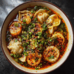 Cozy Dumpling Soup