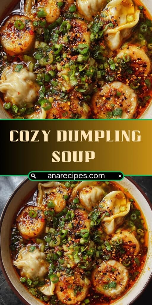 Cozy Dumpling Soup
