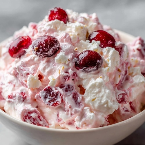 Cranberry Fluff Salad