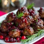 Cranberry Meatballs