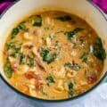 Creamy Marry Me Tuscan Chicken Soup