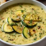 Creamy Zucchini Soup