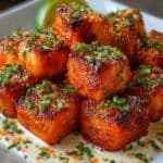 Crispy Bang Bang Salmon Bites