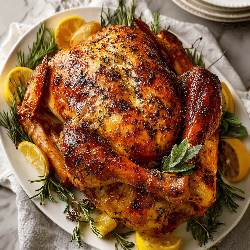 Easy Thanksgiving Turkey Recipe