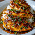 Garlic Chicken Breasts