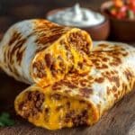 Grilled Cheese Burrito