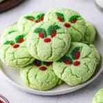 Grinch Cookies