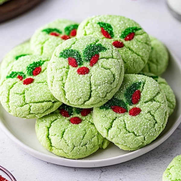 Grinch Cookies