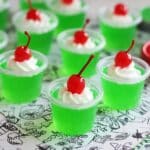 Grinch Jello Shots