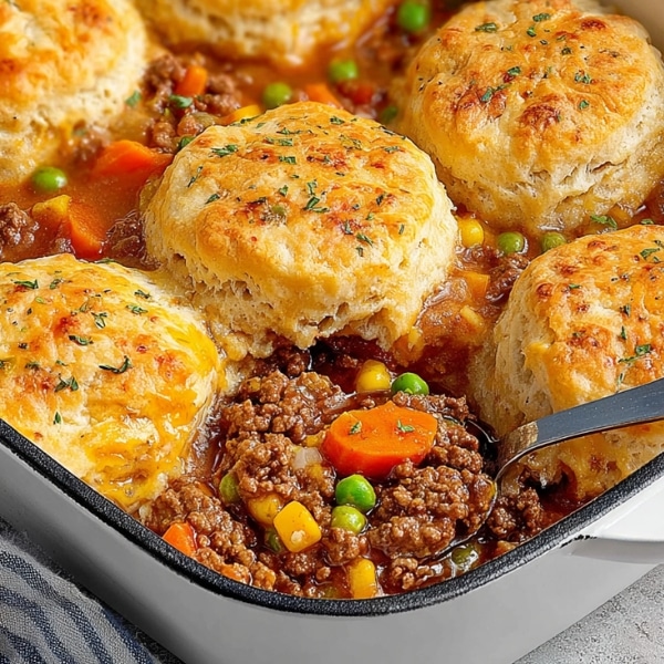 Ground Beef Pot Pie