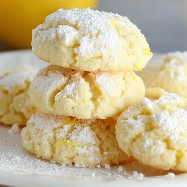 Heavenly Lemon Cookies