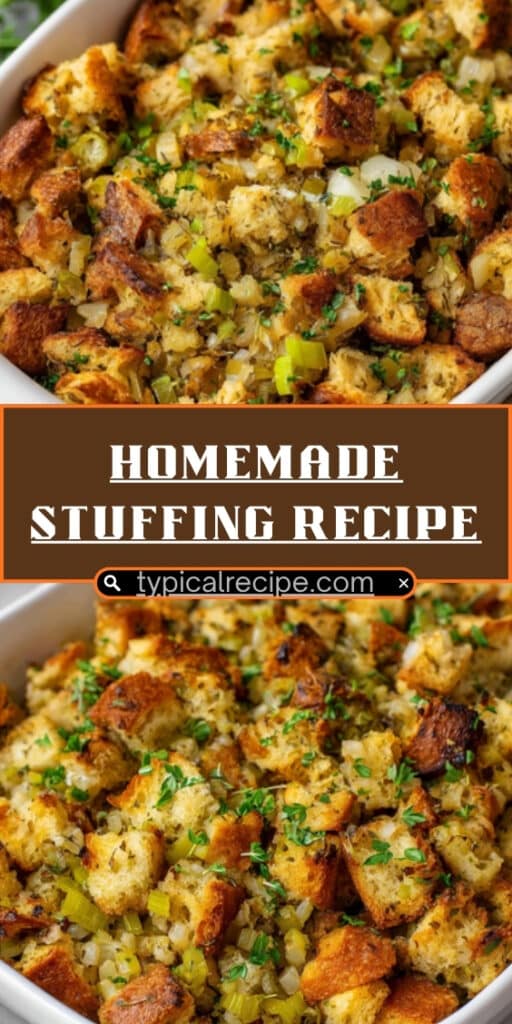 Homemade Stuffing Recipe