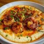 Hot Honey Shrimp Grits 2