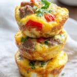 Loaded Breakfast Egg Muffins