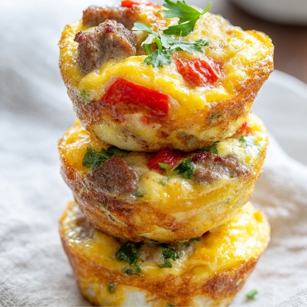 Loaded Breakfast Egg Muffins