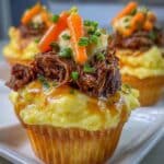 Meat Mash Cupcakes