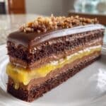 Mocha Fudge Layer Cake