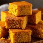 Moist Fluffy Sweet Potato Cornbread