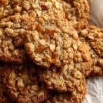 Oatmeal Toffee Cookies