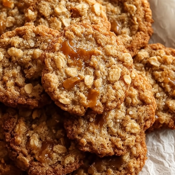 Oatmeal Toffee Cookies