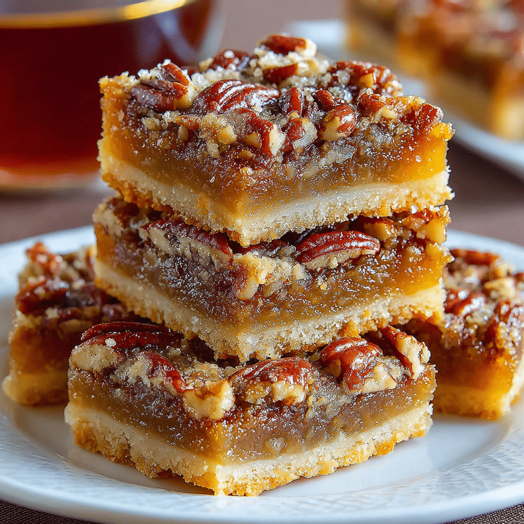 Pecan Pie Bars