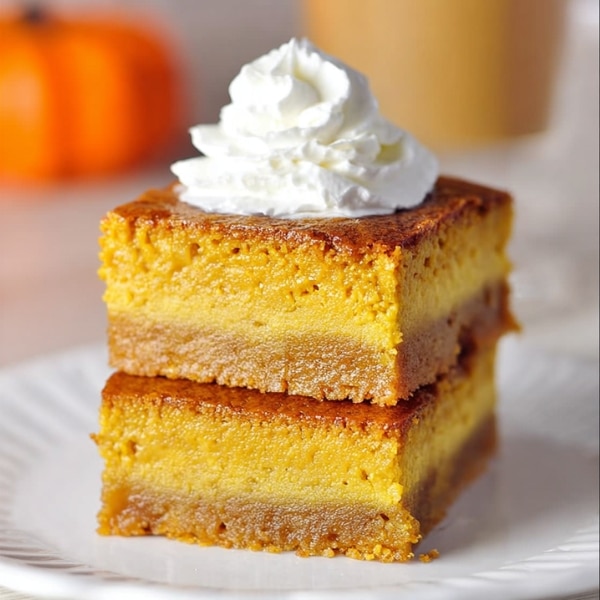 Pumpkin Gooey Bars