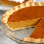 Pumpkin Pie Recipe