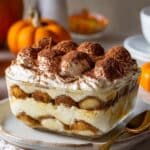 Pumpkin Spice Tiramisu