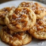 Salted Apple Pie Cookies
