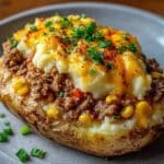 Shepherds Pie Baked Potato