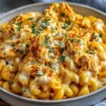 Slow Cooker Creamy Buffalo Chicken Pasta 2