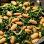 Spinach and White Beans Recipe