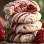 Strawberry Cheesecake Cookies