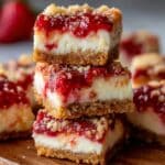 Strawberry Crunch Cheesecake Cookies